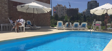 Swimming Pool Ajax Hotel